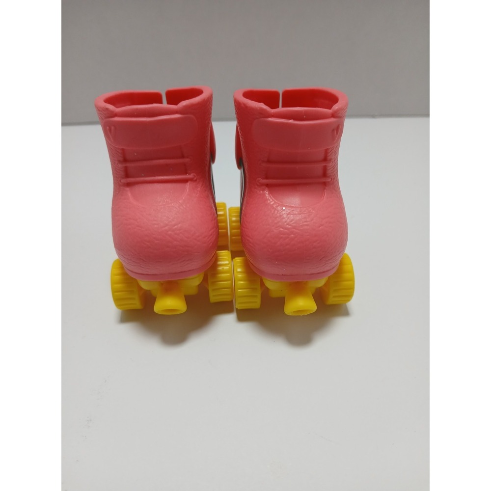 Baby Alive Roller Skate‎ Doll Accessory Pink & Yellow Toy Replacement Set - Picture 2 of 4